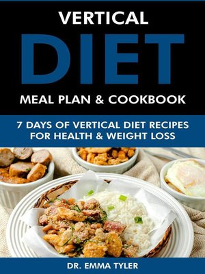 cover image of Vertical Diet Meal Plan & Cookbook